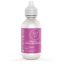 BodyBio Liquid Molybdenum for Metabolism 리퀴드 몰리브데눔 포 메타볼리즘 2oz