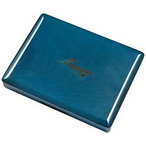 일본직배송 마리고 MARIGAUX 목제 리드 케이스 오보에용 12개용 칼라：블루 OB-12BL, 블루