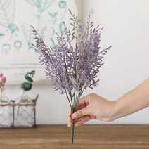센픽 조화 버터플라이꽃 갈대 양귀비 미니 꽃다발 국화 12 동백꽃 버들강아지 자작나무가지, 연인 풀의 보라색