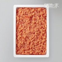 덕화명란 장석준명란 송송명란젓 1kg 벌크 대용량