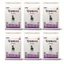 건강백서 슈나우져 2kg x 6포 (12kg)