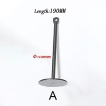 티바로우 그립 케이블손잡이 티바그립 바벨 웨이트 플레이트 로딩 핀 피트니스 풀리 케이블 시스템 어태치먼트 홈 체육관 역도 근력 운동 액세서리, [01] STYLE A
