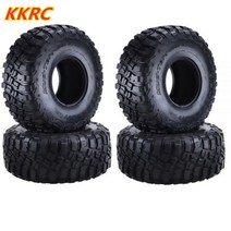120MM 고무 락 타이어 타이어 RC카 락 크롤러 Trx4 Axial SCX10 90047 D90 D110 TF2 Traxxas, 6pcs