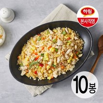 하림 [하림 본사직영] 원물식감 닭가슴살 볶음밥 230g 10팩