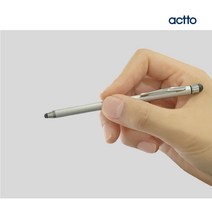 엑토 울트라 씬 스타일러스 스마트폰 터치펜/양방향터치펜 1개 ACTTO PEN-01