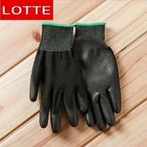 BLACK PU PALM 코팅 작업장갑 M 코팅장갑