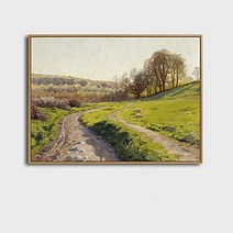 Peder Mork Monsted 페데르 모크 몬스테드 작품 / 호텔 카페 집 거실에 걸면 좋은 그림액자 09, 우드
