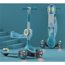 blackburn아기 킥보드 1-2-6-8세 이상 어린이는 한 발로 미끄러지면 3 in 1로 탈 수 있다, 그림 7