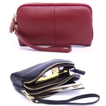 문셀러 통장지갑 핸드스트랩포함 남녀공용통장파우치