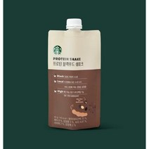 스타벅스 프로틴 블랙푸드 쉐이크, 프로틴 블랙푸드 쉐이크(40g), 1개
