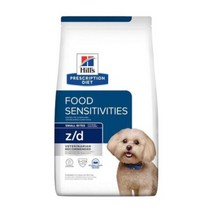 힐스 독 강아지 z/d zd 1.5kg 3.17kg식이알러지 처방식 처방사료, 1개