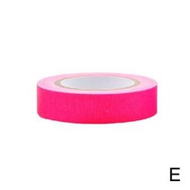 Uv Gaffer Fluorescent Tape Blacklight Reactive Glow Dark Decor The In Cloth Warning Neon Home W0a4, [05] E