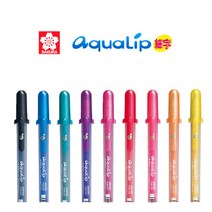 SAKURA AQUA-LIP FINE 사쿠라 아쿠아립 파인(細字) 데코펜, 821-글로시 로즈