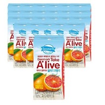 덴마크 테이크얼라이브 블러드오렌지 주스, 80ml, 120개