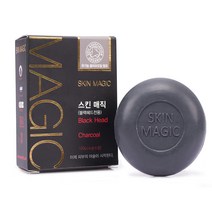 [스킨매직]스킨매직 화이트/블랙 2종 100g 1개, 블랙 1개