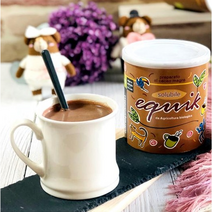 에퀵 이탈리아 유기농 저지방 코코아 핫초코 300g, 3개