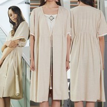 마르조 도로시 에스닉 원피스 베이지