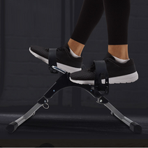 초소형 소형 미니 접이식 폴딩 좁은공간 실내 의자 사무실 바이크 싸이클 자전거 하체운동, 단품