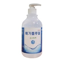 베가플루겔 500ml 손소독겔 손소독제 에탄올 살균 소독 겔타입 70프로, 1개