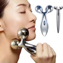 얼굴 마사지기구 페이스 롤러 리파 3dmassager 캐럿 레이 축소 경락 윤곽 이영애 마사지 도구, 얼굴+전신 세트