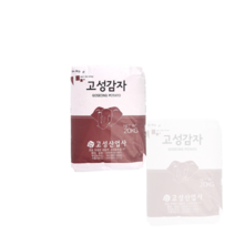 고성 감자 전분 20kg, 17개