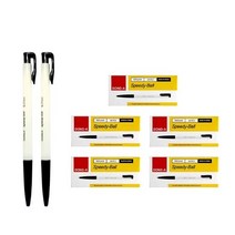 동아 스피디볼 유성펜 0.7mm, 흑색, 60개입