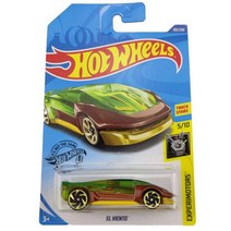 2020 핫휠 1:64 자동차 NO.75-110 BUGATTI CHIRON 알파인 A110 컵 혼다 시빅 금속 다이캐스트 모델 키즈 완구 선물, 2020-103green VIENTO