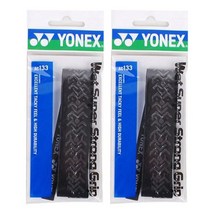 요넥스 배드민턴 그립 2p AC-133, 블랙
