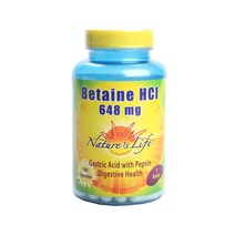 네이쳐스라이프 베타인 HCI 648mg 캡슐, 100개입, 1개, 100정