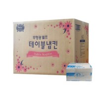 테이블냅킨 1박스(4200매) 일회용종이냅킨 업소용 가정용, 1개, 4200매