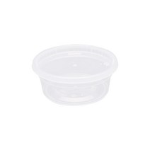 GADA PACK 다회용 원형반찬&죽용기(소) 260ml 50개