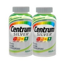 Centrum adult 50+ 센트룸 어덜트 실버 325개입 2pack