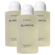 바이레도 바디 워시 블랑쉬, 225ml, 3개