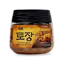 맛잇는 맛 우리 장맛 맛있게 숙정된 토장 된장 440g, 토장450g, 본상품선택