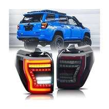687478 T TABC LED Taillights for 20102020 Toyota 4Runner Raptor Style Taillight Rear Light Assembly
