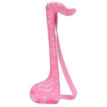 오타마톤 어린이 교육용 선물용 악기 어린이 취미 악기 숄더백 포함, 02 분홍색