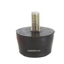 화성고무 볼트방진고무25x28x6 RUB D13 재 판 충격 방지 소음 흡수 방진고무 감소 패드