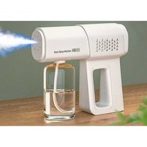 초 미립자 분무기 카톤 전동 물뿌리개 실내 압축 소독, 럭셔리모델 2500mAh