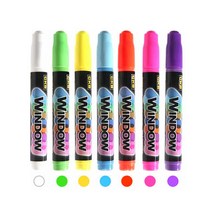 CKS 윈도우 마카 8g 1자루 / 블랙 보드마카 유리 마카펜, 하늘