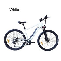 전기 자전거 전동 배달 산악 275 인치 알루미늄 합금 오프로드 가변 속도 보조 오토바이, White+27.5