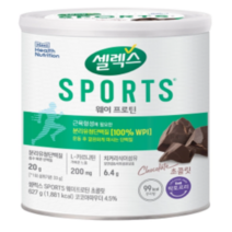 매일유업 셀렉스 스포츠 웨이프로틴 파우더 복숭아 / 초콜릿 627g, 복숭아 627g