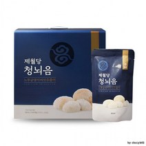 SSBEST제월당 노루궁뎅이버섯즙 청뇌음 80mlX60EA, 단품, 단품