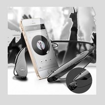 LG 윙 5G 스테레오 넥밴드 블루투스, 1개, 블랙