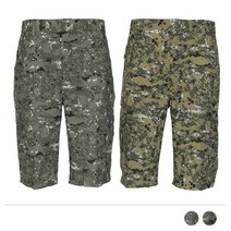 모던브릭 카모플라쥬 카고 반바지