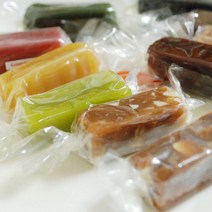 투명 카라멜 싸개지 10x11 (캐러멜 캬라멜 봉투 봉지 시트지), 소분 100g(약300장)