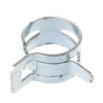 컴퓨터쿨러 OD 8/10/12/13mm 호스에 대 한 1 PC 컴퓨터 물 냉각 파이프 클램프 탄성 클립, 검은색
