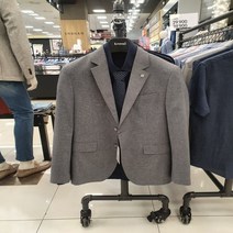 란찌 (SET UP.2)쿨맥스 라이크라 셋업 자켓 LAJK223G1 검정(09) NC울산점