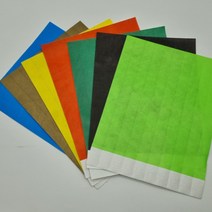 행사 입장권팔찌 종이팔찌 10개세트 손목띠지 밴드 콘서트, 그린