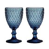 까르투하 오로 고블렛 300ml, 블루, 2개