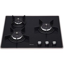 린나이 가스쿡탑3구 RBR-PF3001D (건전지 560x480), 프로판가스(LPG)